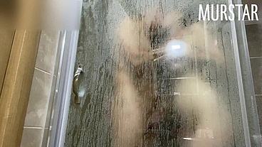 Hot fuck in shower
