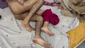 A Beautiful Evening Indoors Turns Into a Memorable Experience for Two Indian Adults (18+)