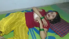 Rinki sucked my wife's pussy, after that sucked her breasts and then fucked her pussy, love story of an Indian girl