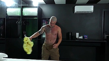 MEU MESTRE MANDOU E FIQUEI BEM OBEDIENTE PRA GANHAR PICA E LEITE - PARTE I