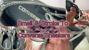 Smell & Stroke To Miss Whitney Morgan's Converse Sneakers Pt2 - wmv