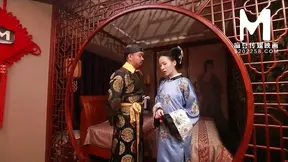 Asian Temptress Mademoiselle Pleasures & Fucks Hard in Explicit Scenes