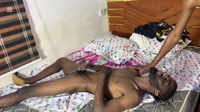 My Roommate Fuck Me with His Massive Dick