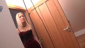 Tattooed pussy fucking cock sucking threesome sex cum in mouth