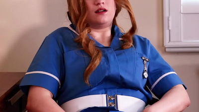 Nurse Greene's First Ever Masturbation On Camera