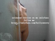 her in the shower