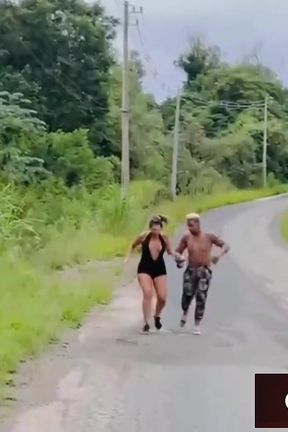 Agatha Mama in I Was Caught in the Middle of the Woods with Novinho