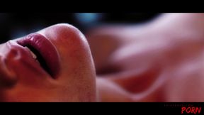 Beauty with Dark Hair Gives a Blowjob and Gets Fucked Deep