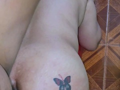 Suegra culona le encanta que le meta el brazo