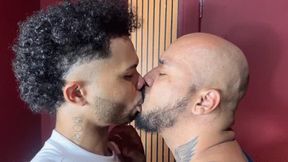 Marathon of Kisses Between 2 Hot Lovers - 1 Hour Non-Stop - By Jamal Sangent and Pablo Alvares - CLIP 2