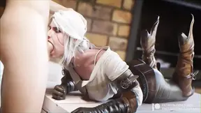 Ciri Getting A Hard Fuck