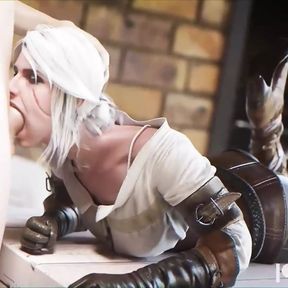 Ciri Getting A Hard Fuck