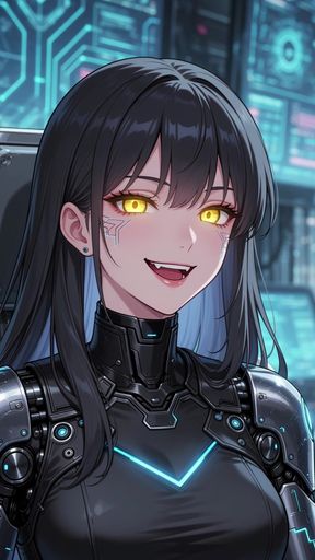 The Sexiest Robot Wants To Feel A Human Cock Inside Her Pussy For The First Time - AI-Generated Content