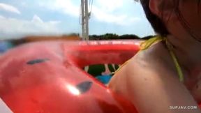 Big Breasts Poolside Pleasure: Discover Why Raw Sex Feels Amazing After Swimming!