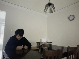 Eating cereal alone in the darksome. I abhor my banging life