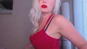 Pantyhose Fetish - Mutual Masturbation With Hot Blonde!