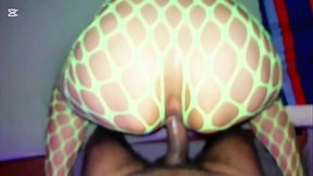 Interracial White Ass