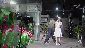 Chinese Nurse In Bondage