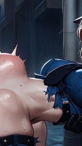 Ai Generated Cum Inside Her.