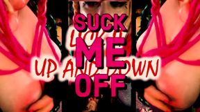 Dildo Sucking Instructions the Shemale Has a Big Tasty Cock an...g to Suck It Includes Mesmerize CEI Ending Enhanced Version