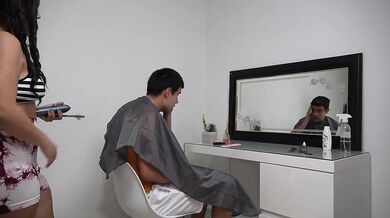 My best friend's hot wife made a mistake and had to fuck me