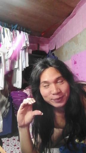 Emotional moment from "Fuck me harder daddy please gusto ko yung big cock mo"