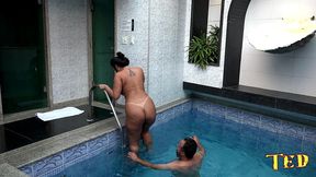 na casa do ted sempre tem uma gostosa e os amigos fico sempre indo fuder - stella smeets - samuray farias
