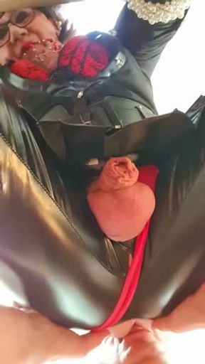 CD mistress use and fuck her slave