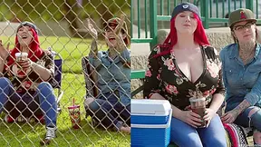 Kamille Amora In Sports Stepmom - Starring