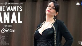 ”Wifey Clarisse wants it up the booty & then some...”