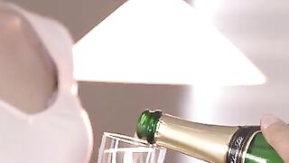 Stud Banging His Hot Girlfriend In The Kitchen - HD