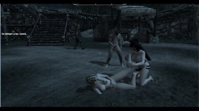 Skyrim | Sold his wives to a soldier for release | Porn Games