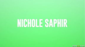 Tattooed Bombshell’s Gaping Anal Nichole Saphir / Brazzers/ Enter XVPROMO on official site for discount