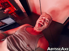 Axel -Censored-s takes Yoweis girthy arms into his greedy asshole