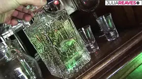 The Pussy and the Mouth Wide Open and the Cock Deep Inside  This Hot Girl With Sharp Body and Mega Tits Gets Fucked Hard