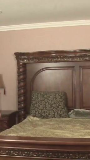Young blond slut with small tits enjoys the BBC in her pussy   Clip 1