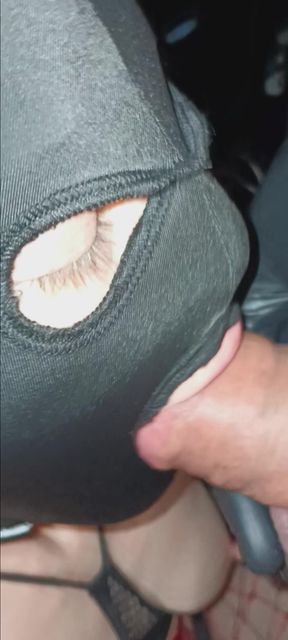 The Masked Wife Whore Sucks Again