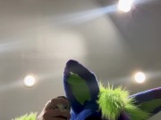 Murrsuiter Paws Off Giant Horse Cock Dildo