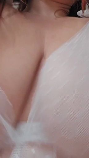 Do you like my giant mommy milkers swinging in your face like this?