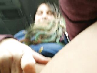 Smokin', flashing, and making myself cum in public mall parking lot