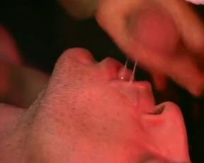 Horny Man Takes a Huge Cock #7