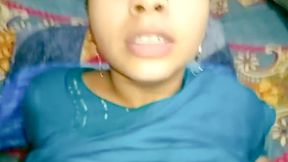 I made Bhabhi suck my dick and had a great fuck with her.