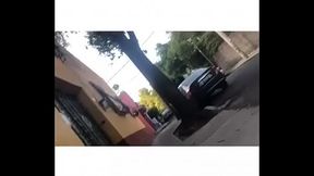 Cruising Cdmx-Chacal se saca la verga en plena calle del df
