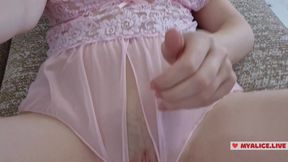 Your Personal MILF - I Finger My Pussy Until I Cum For You
