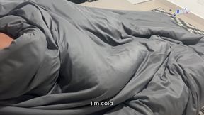 Leyne Rodriguez. Stepmom and stepson shared bed and fucked