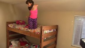 sharing bunkbeds with my stepbrother