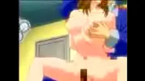 Sizzling Temptation: Busty Anime Babe Ravaged by Electric Pleasure