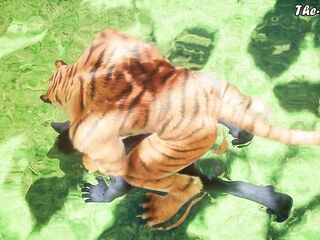 Wild Life 4K - Tiger X Wolf