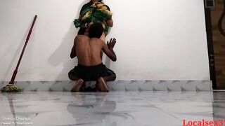 Green Saree Indian Old Milf Sex Inside Fivester Hotel ( Official Scene By Localsex31)