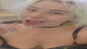 Short hair dunk video